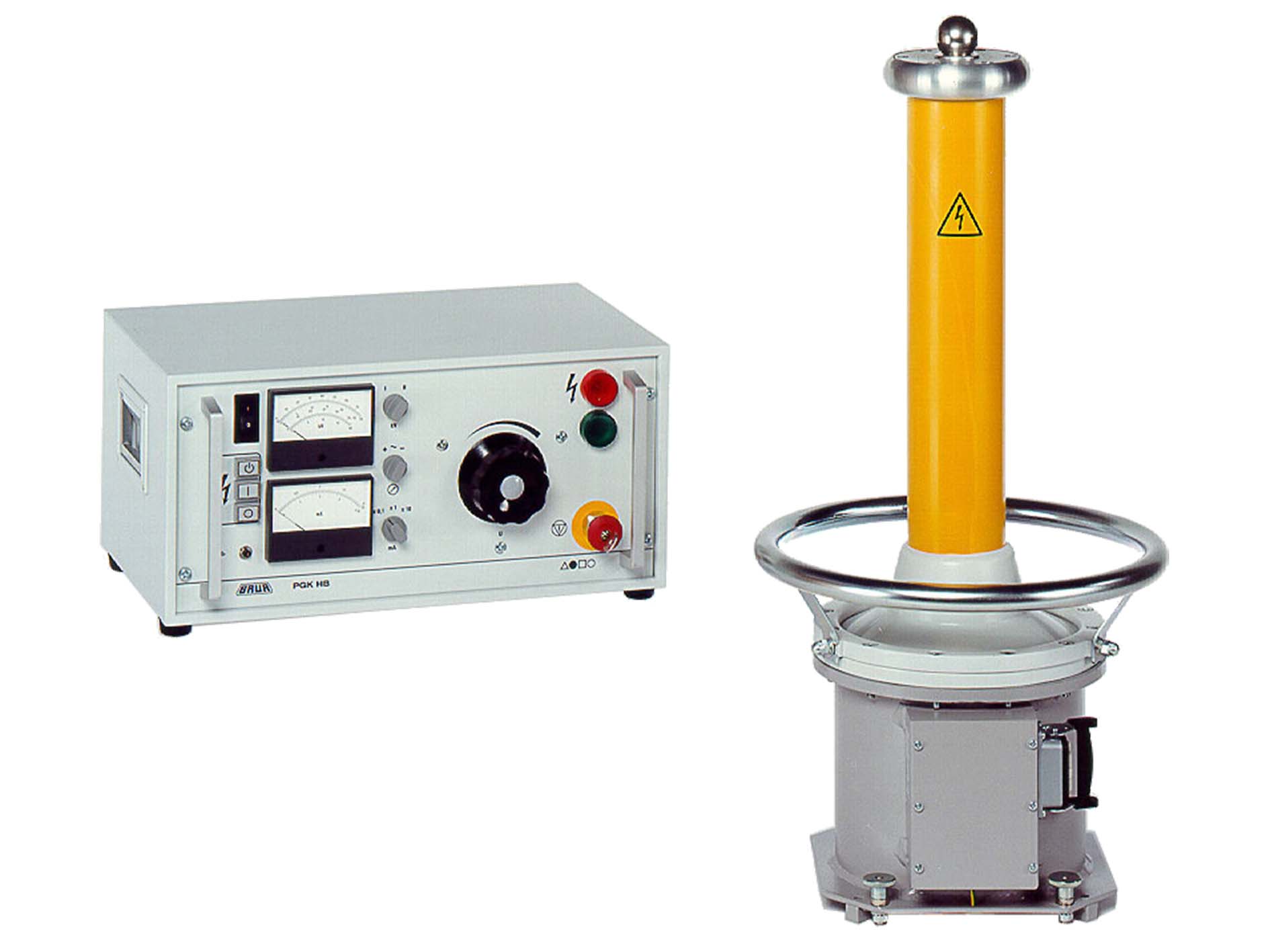 PGK 70/2,5 HB BAUR AC/DC HV test set