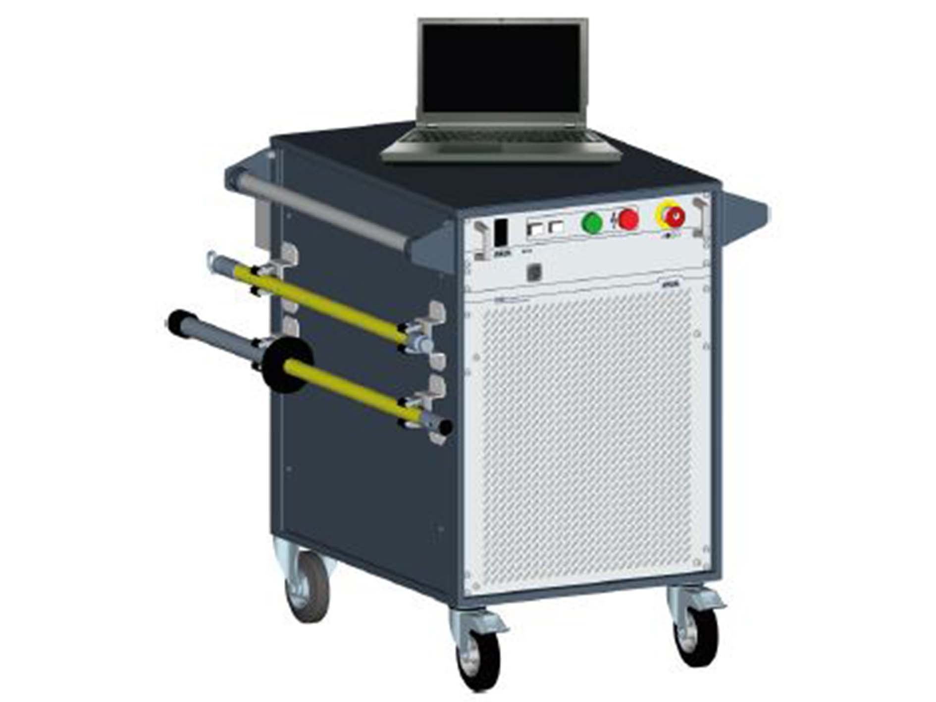 PHG 80 portable BAUR VLF test system with truesinus