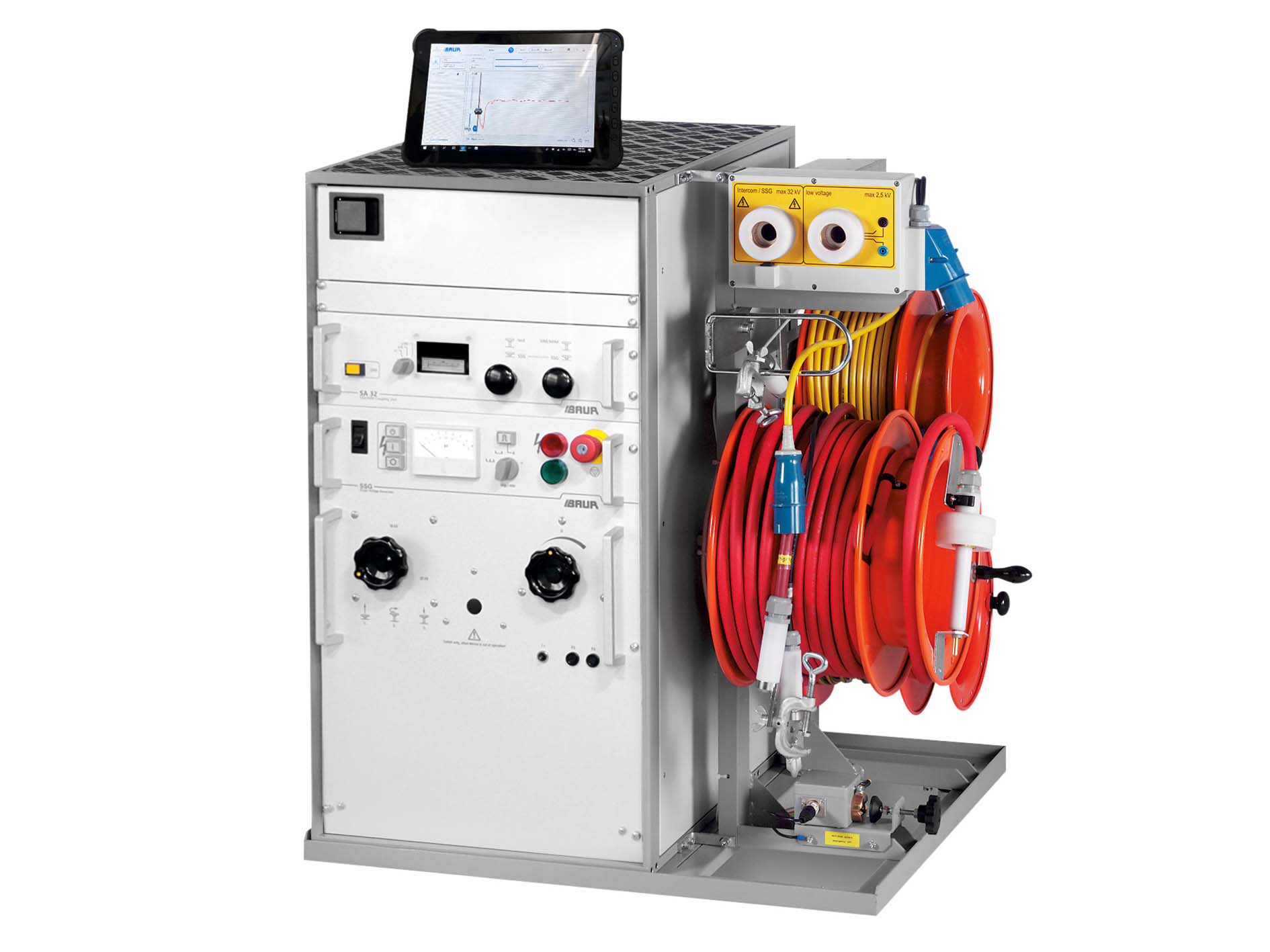 Syscompact 400 BAUR cable fault location system
