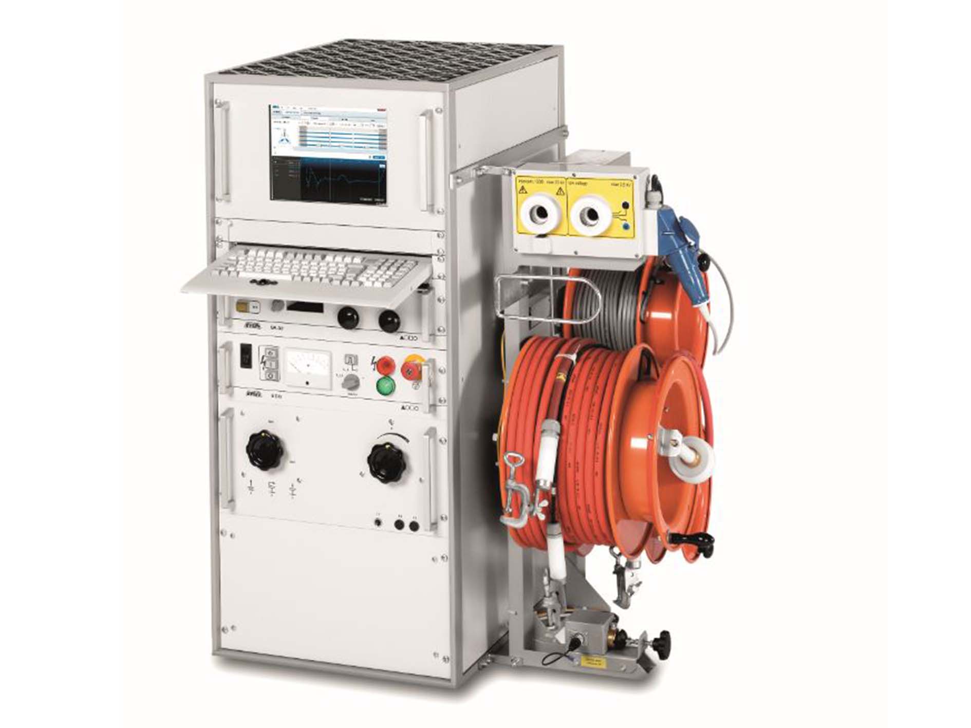 Syscompact 4000 BAUR cable fault location system