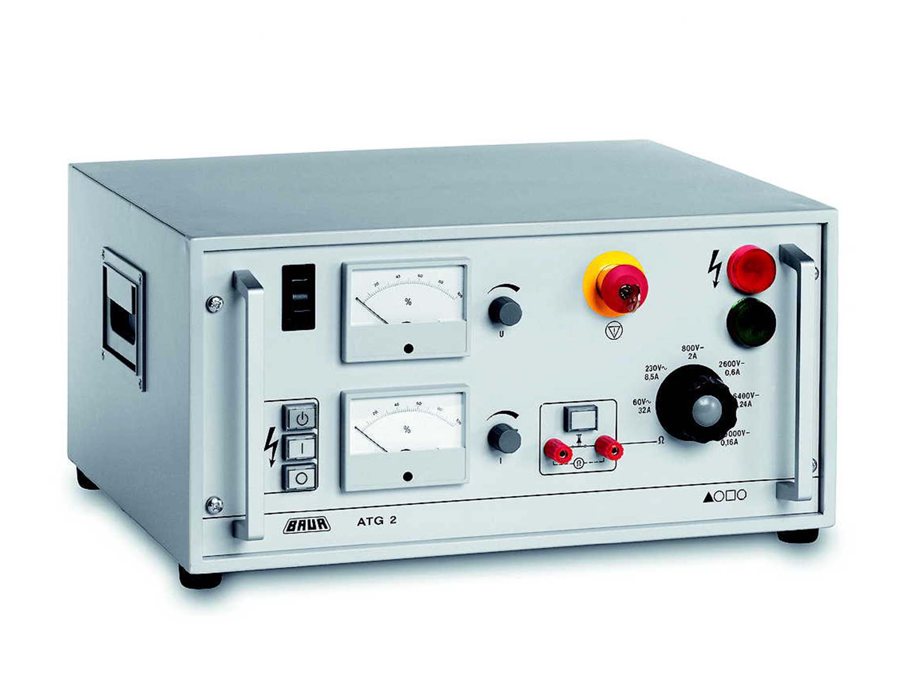 ATG 2 BAUR burn down transformer