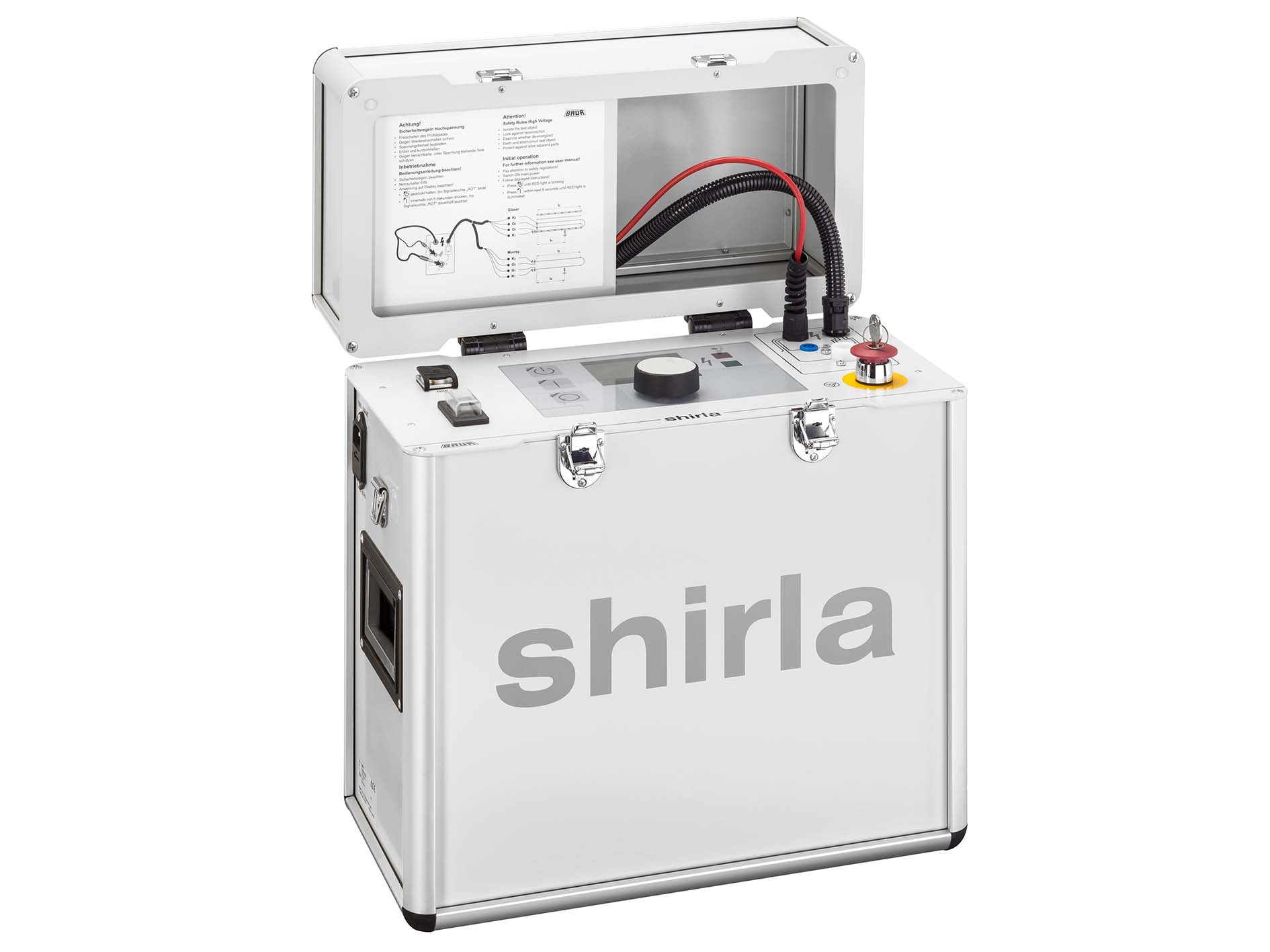 shirla BAUR sheath test and fault location device