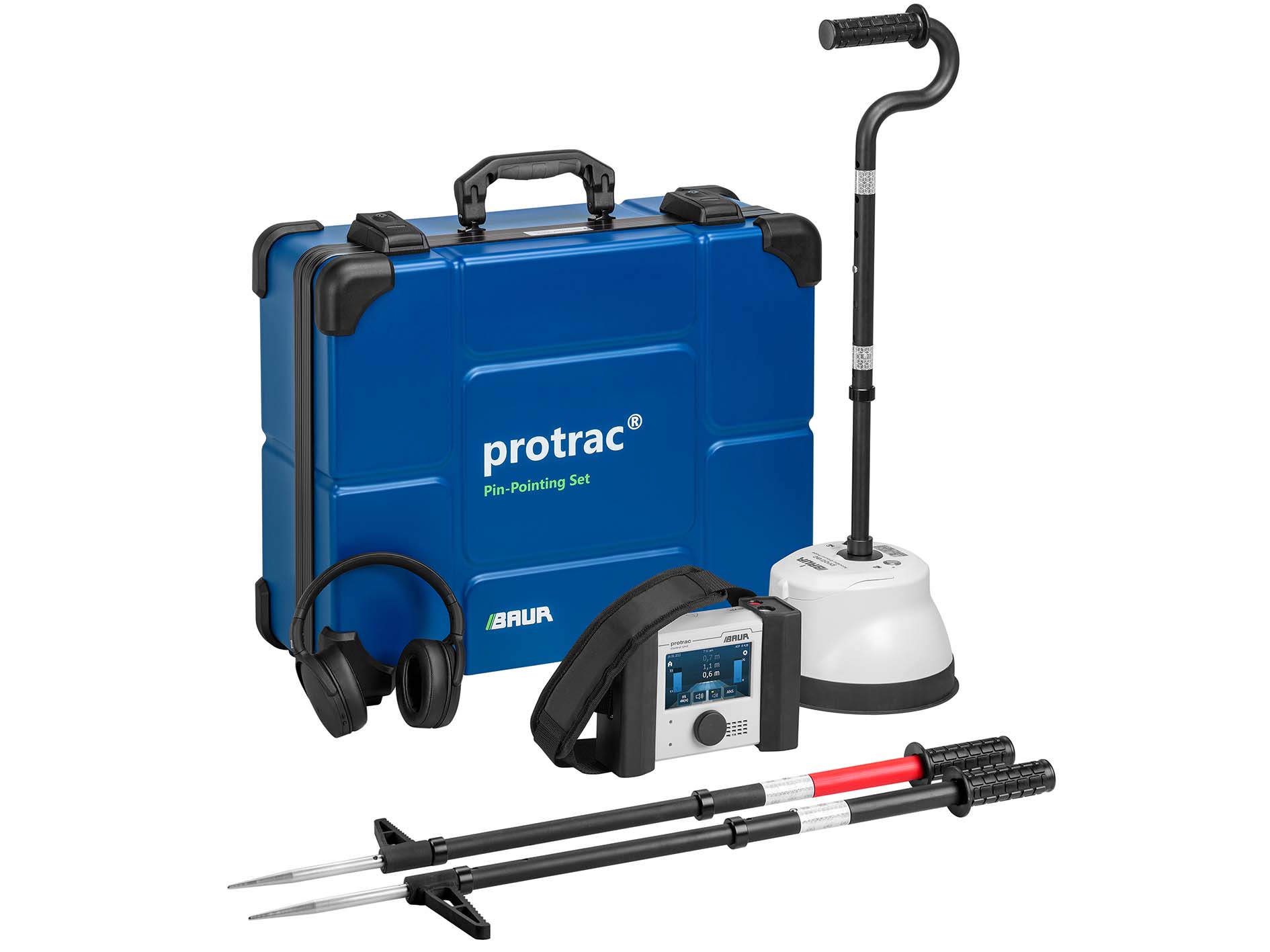 protrac BAUR "Pin-pointing" set