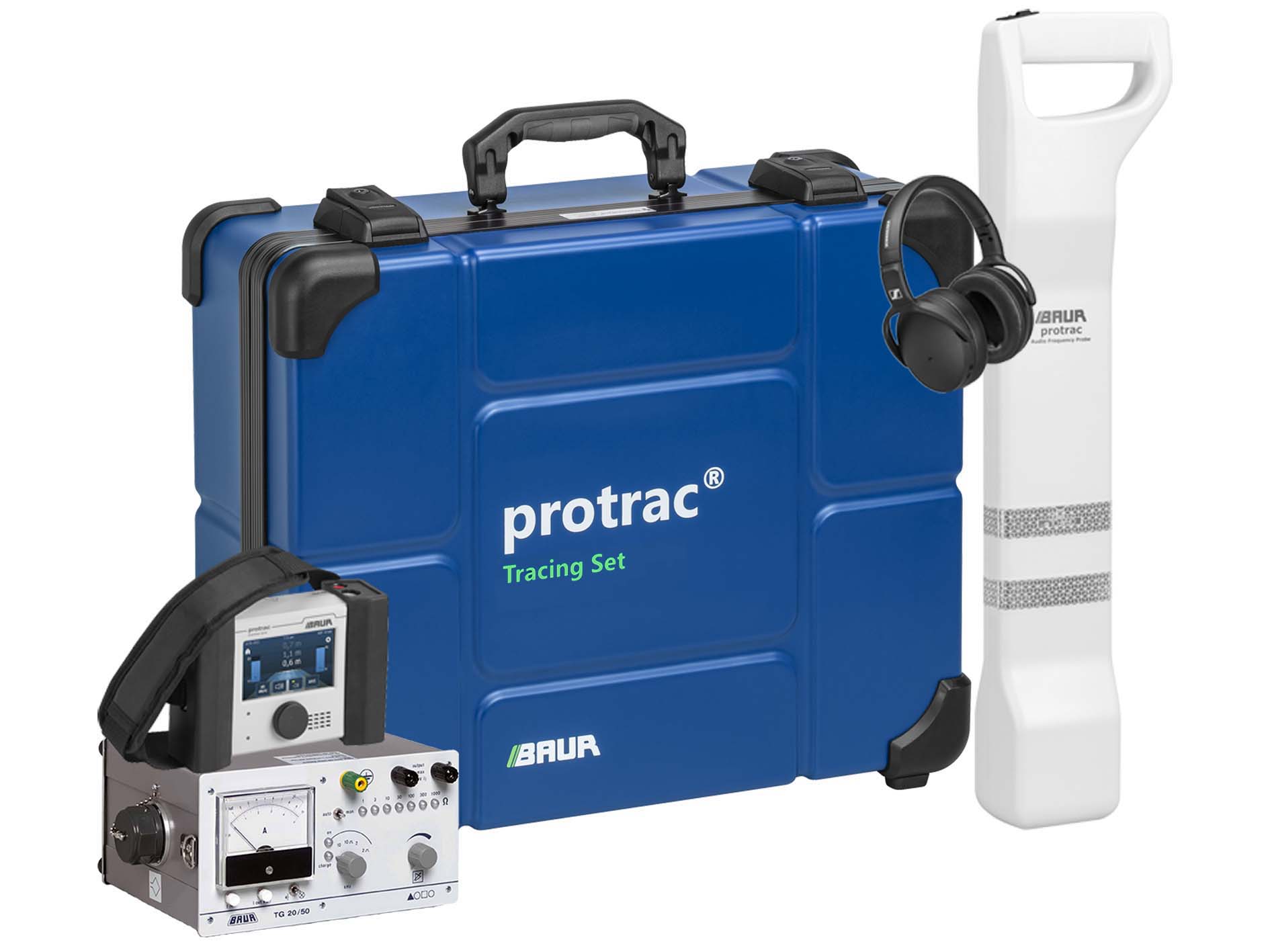 protrac BAUR "Tracing" set