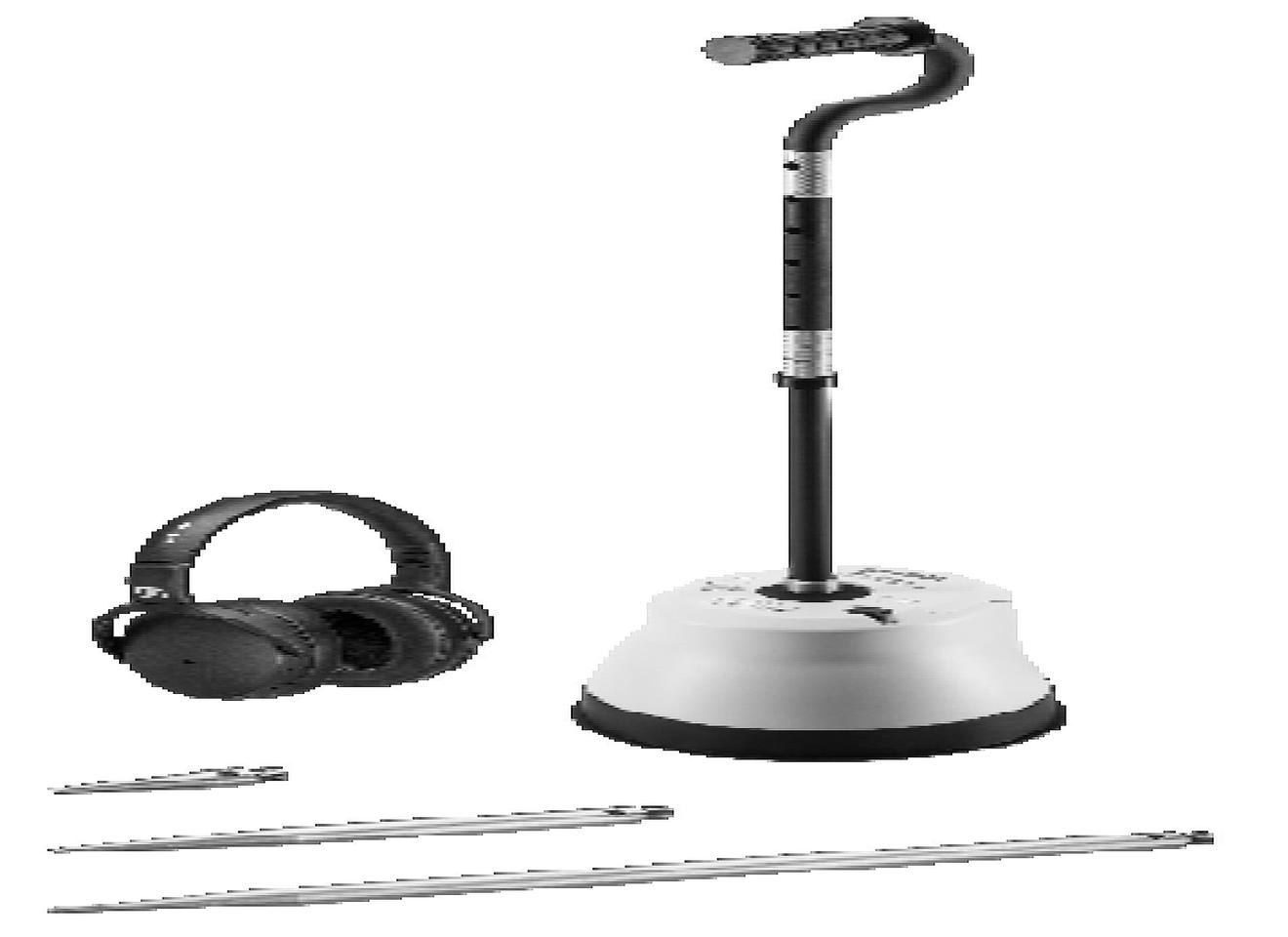 protrac BAUR "Acoustics" extension kit