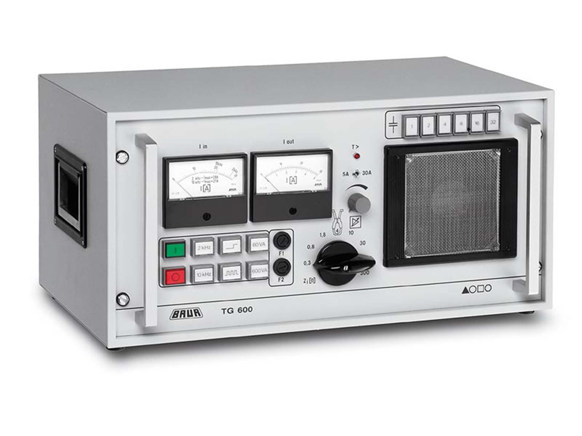 TG 600 BAUR audio frequency transmitter
