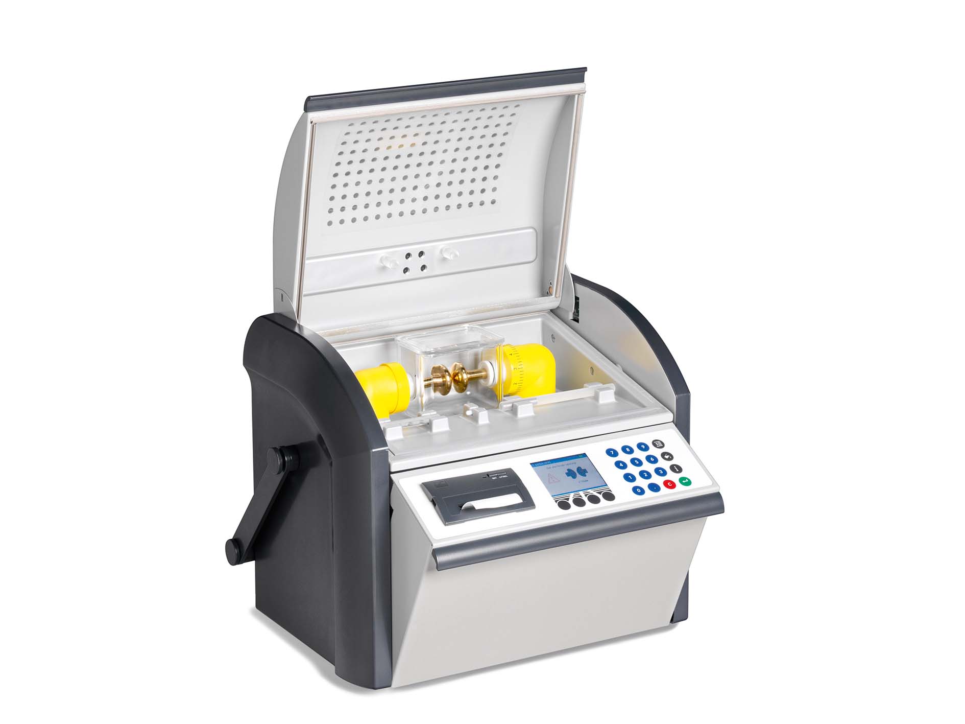 DPA 75 C ACCU BAUR oil breakdown voltage tester
