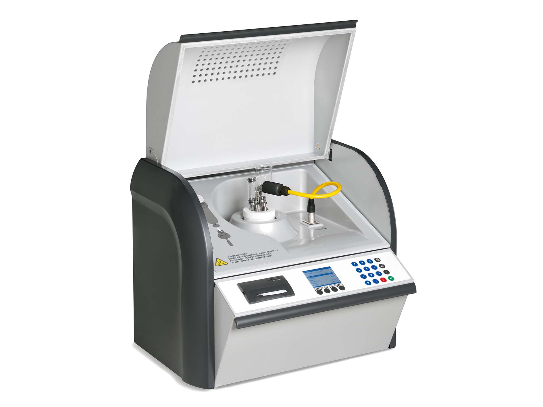 DTL C BAUR oil tan delta and resistivity tester